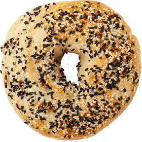 Bagel PNG-36555